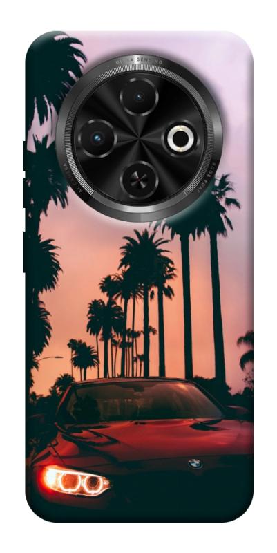 Чохол itsPrint BMW at sunset для TECNO Spark 30C, авто, купити оптом з доставкою