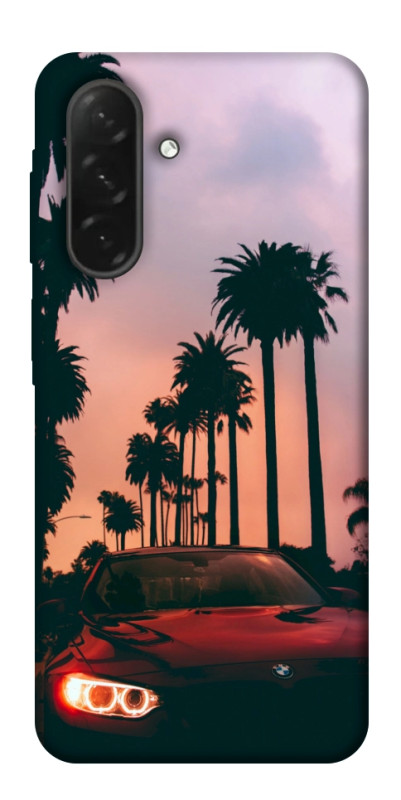 Чехол itsPrint BMW at sunset для Samsung Galaxy A26 5G, авто, купить оптом с доставкой