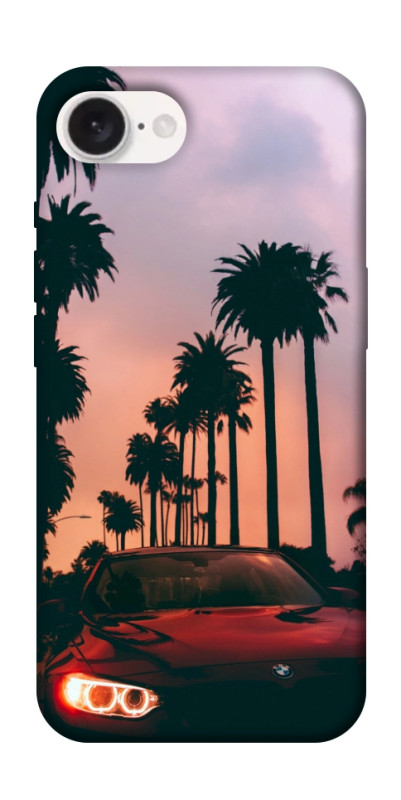Чохол itsPrint BMW at sunset для Apple iPhone 16e (6.1"), авто, купити оптом з доставкою