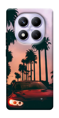 Чохол itsPrint BMW at sunset для Xiaomi Redmi Note 14 Pro 4G