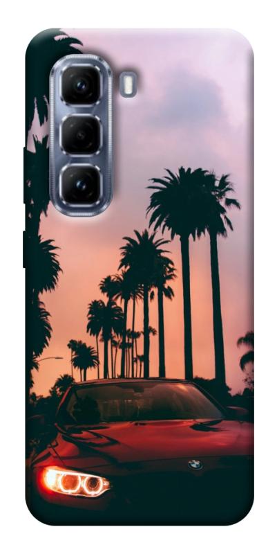 Чохол itsPrint BMW at sunset для Infinix Hot 50 Pro, авто, купити оптом з доставкою