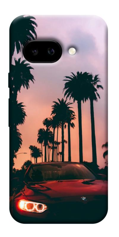 Чехол itsPrint BMW at sunset для Google Pixel 9a, авто, купить оптом с доставкой