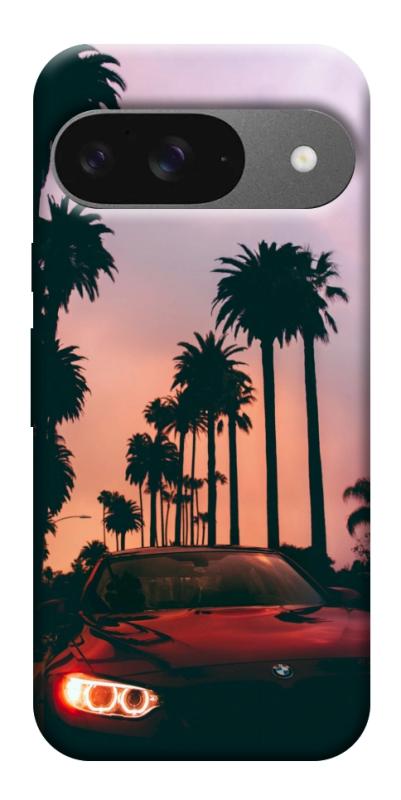 Чехол itsPrint BMW at sunset для Google Pixel 10, авто, купить оптом с доставкой