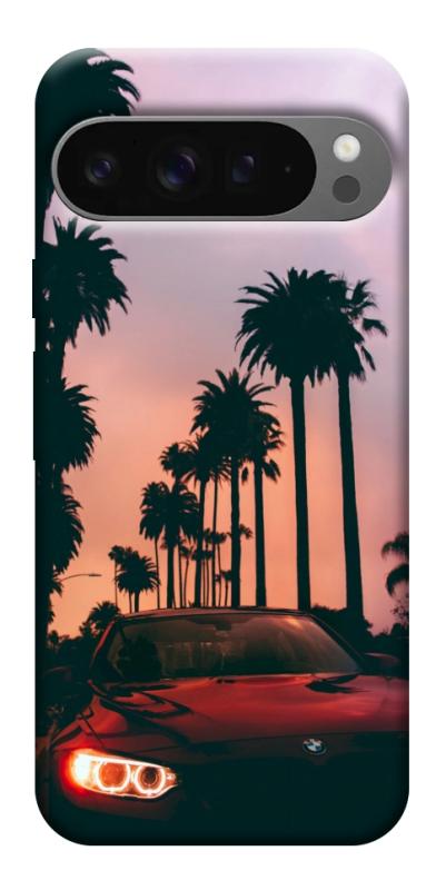 Чехол itsPrint BMW at sunset для Google Pixel 10 Pro XL, авто, купить оптом с доставкой
