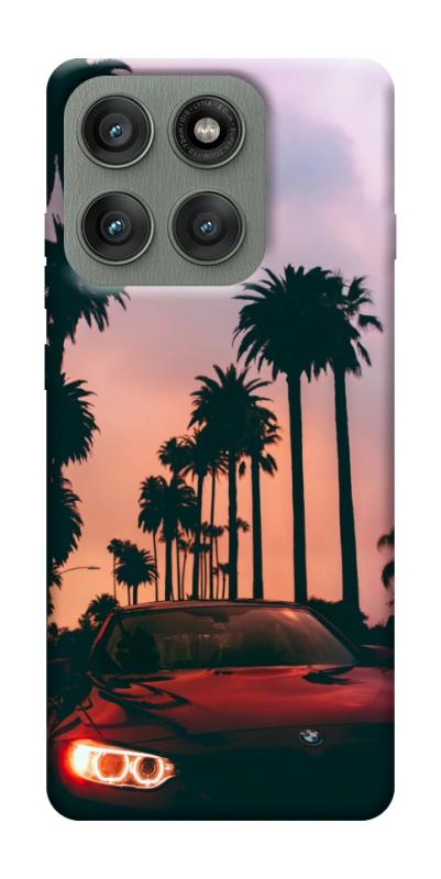 Чехол itsPrint BMW at sunset для Motorola Edge 60 Pro, авто, купить оптом с доставкой