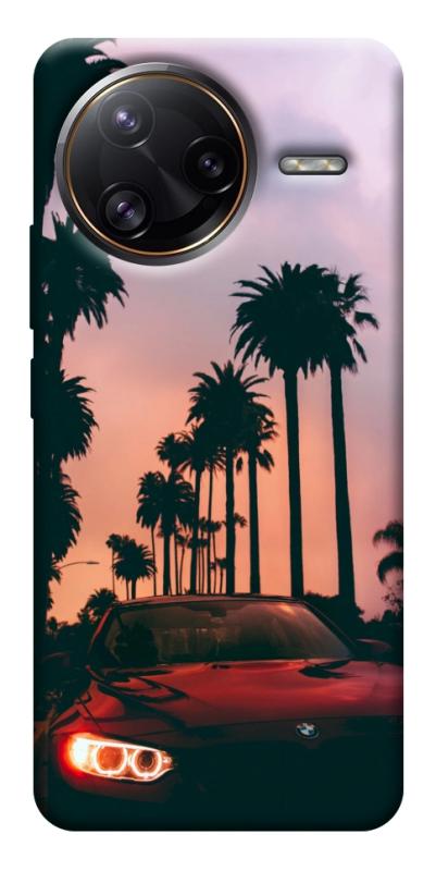 Чехол itsPrint BMW at sunset для Xiaomi Poco F7, авто, купить оптом с доставкой