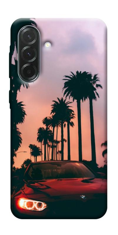 Чохол itsPrint BMW at sunset для Samsung Galaxy A57 5G, авто, купити оптом з доставкою