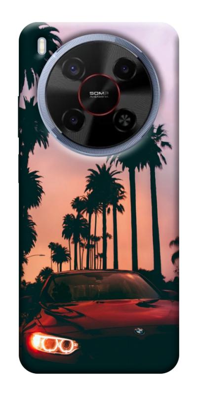 Чохол itsPrint BMW at sunset для ZTE Nubia V70 Max, авто, купити оптом з доставкою