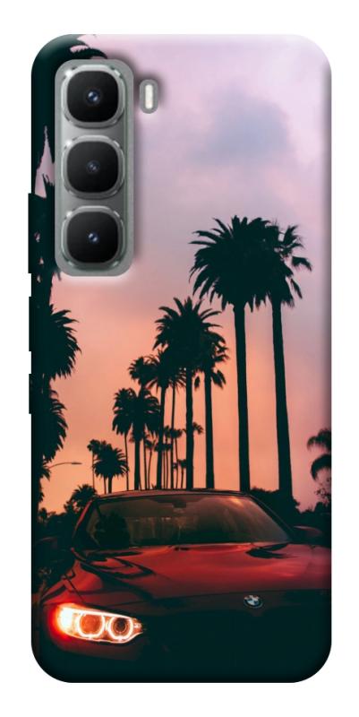 Чехол itsPrint BMW at sunset для Infinix Hot 60 Pro, авто, купить оптом с доставкой