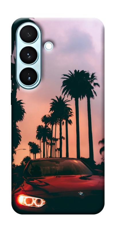 Чохол itsPrint BMW at sunset для Samsung Galaxy S26, авто, купити оптом з доставкою