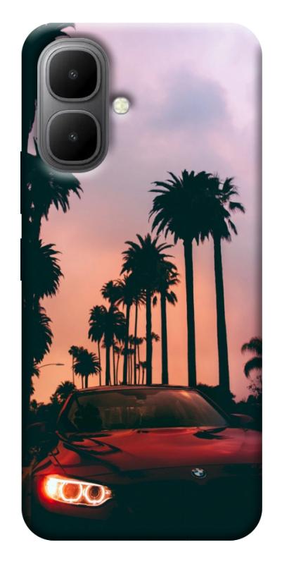 Чехол itsPrint BMW at sunset для Infinix Smart 10, авто, купить оптом с доставкой