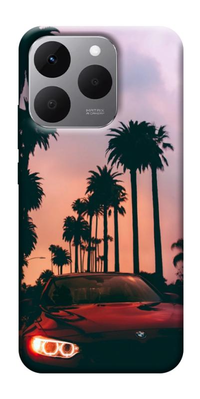 Чехол itsPrint BMW at sunset для Realme 15T, авто, купить оптом с доставкой