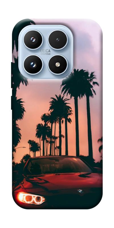 Чехол itsPrint BMW at sunset для Xiaomi 17 Pro, авто, купить оптом с доставкой