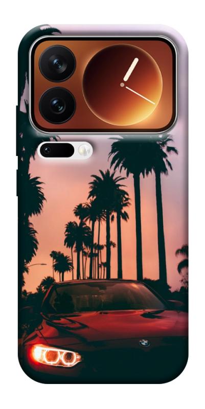 Чехол itsPrint BMW at sunset для Xiaomi 17 Pro Max, авто, купить оптом с доставкой