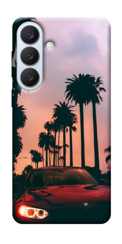 Чехол itsPrint BMW at sunset для Samsung Galaxy S26+, авто, купить оптом с доставкой