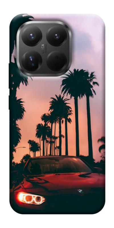 Чехол itsPrint BMW at sunset для Xiaomi 15T Pro, авто, купить оптом с доставкой