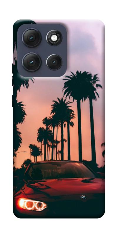 Чехол itsPrint BMW at sunset для Motorola Moto G86 Power, авто, купить оптом с доставкой