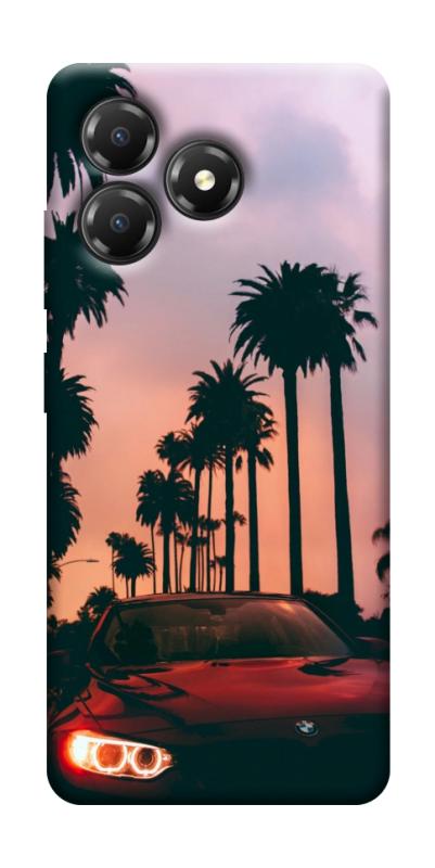 Чохол itsPrint BMW at sunset для ZTE Blade A36, авто, купити оптом з доставкою