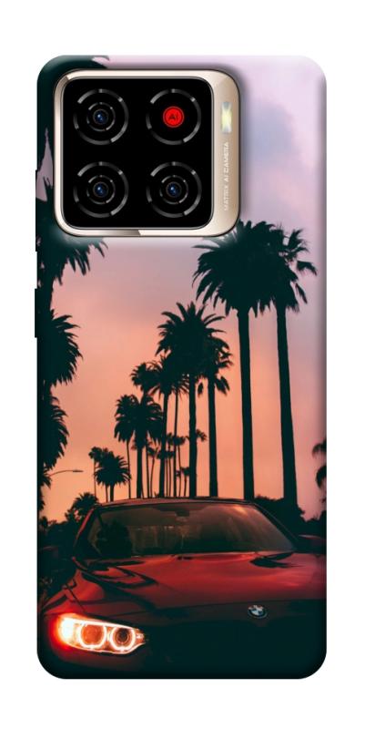 Чехол itsPrint BMW at sunset для ZTE Blade A56, авто, купить оптом с доставкой