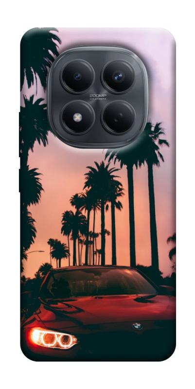 Чехол itsPrint BMW at sunset для Xiaomi Redmi Note 15 4G/5G (EU), авто, купить оптом с доставкой