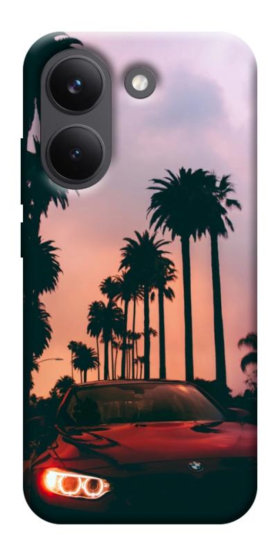 Чехол itsPrint BMW at sunset для Xiaomi Poco X8 Pro, авто, купить оптом с доставкой