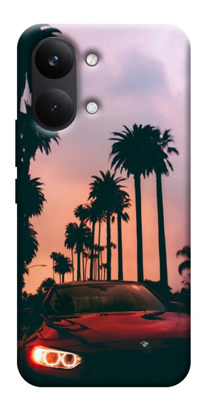 Чехол itsPrint BMW at sunset для Xiaomi Poco X8 Pro Max, авто, купить оптом с доставкой