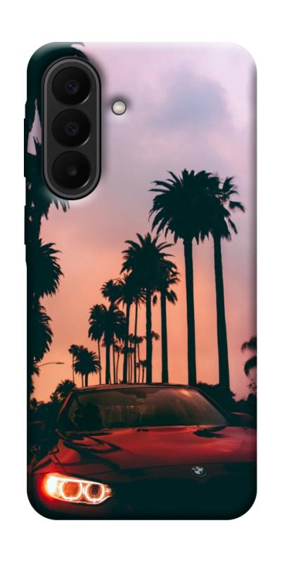 Чохол itsPrint BMW at sunset для Samsung Galaxy A27, авто, купити оптом з доставкою