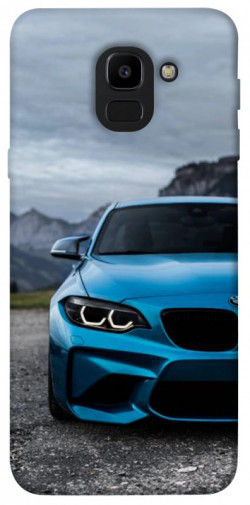 Чохол itsPrint небесний бмв для Samsung J600F Galaxy J6 (2018)