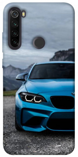 Чохол itsPrint небесний бмв для Xiaomi Redmi Note 8T