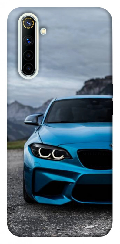 Чехол itsPrint небесный бмв для Realme 6, авто, купить оптом с доставкой