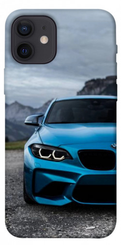 Чохол itsPrint небесний бмв для Apple iPhone 12 Pro (6.1")