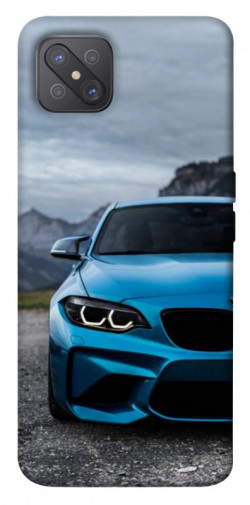 Чохол itsPrint небесний бмв для Oppo A92s