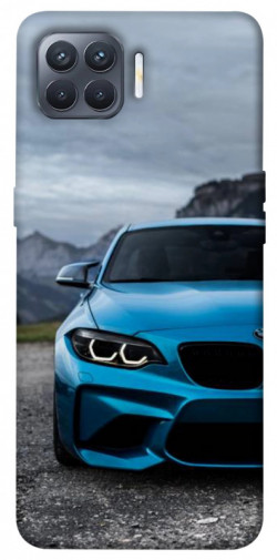 Чохол itsPrint небесний бмв для Oppo Reno 4 Lite