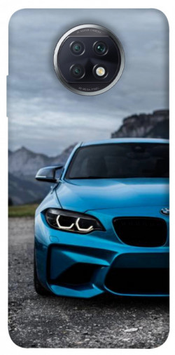 Чехол itsPrint небесный бмв для Xiaomi Redmi Note 9 5G / Note 9T