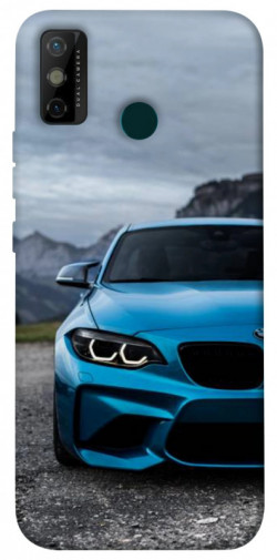 Чохол itsPrint небесний бмв для TECNO Spark 6 Go