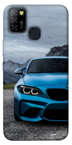 Чохол itsPrint небесний бмв для Infinix Hot 10 Lite