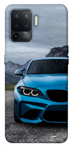 Чохол itsPrint небесний бмв для Oppo Reno 5 Lite