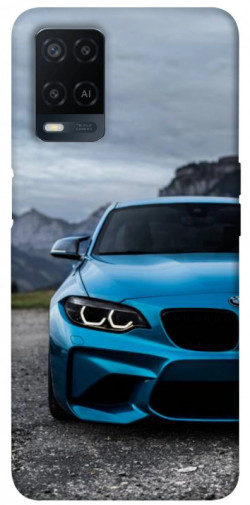 Чохол itsPrint небесний бмв для Oppo A16s / A16