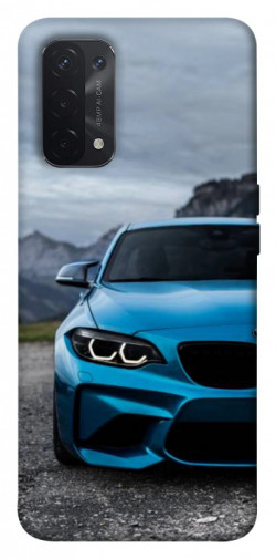 Чохол itsPrint небесний бмв для Oppo A54 4G