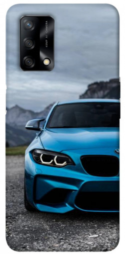 Чохол itsPrint небесний бмв для Oppo A74 4G