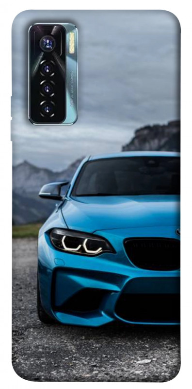 Чехол itsPrint небесный бмв для TECNO Camon 17 Pro, авто, купить оптом с доставкой