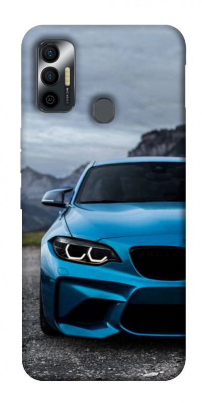 Чехол itsPrint небесный бмв для TECNO Spark 7, авто, купить оптом с доставкой