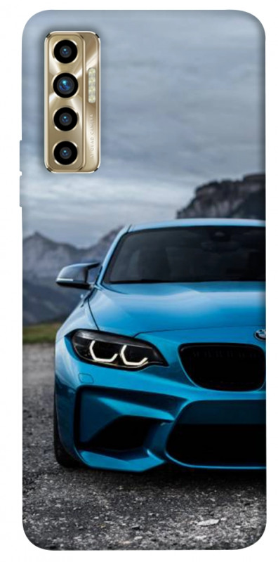 Чехол itsPrint небесный бмв для TECNO Camon 17P, авто, купить оптом с доставкой