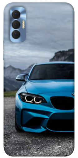 Чохол itsPrint небесний бмв для TECNO Spark 8P