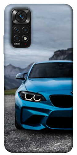 Чохол itsPrint небесний бмв для Xiaomi Redmi Note 11 (Global) / Note 11S