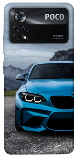 Чохол itsPrint небесний бмв для Xiaomi Poco X4 Pro 5G