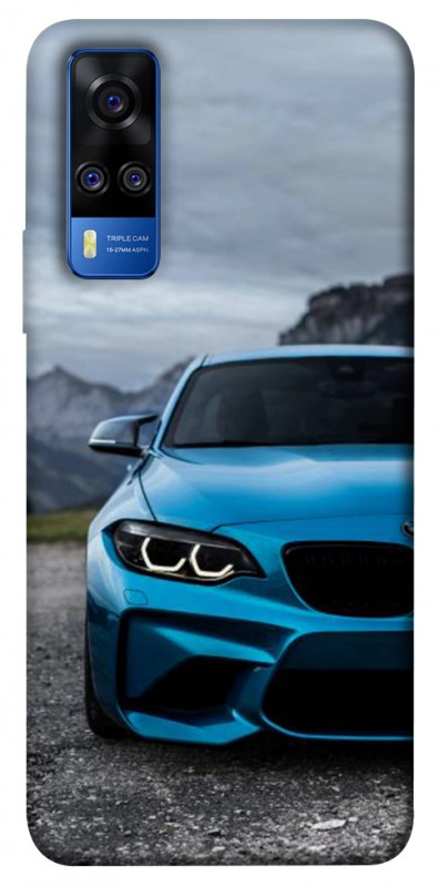 Чехол itsPrint небесный бмв для Vivo Y51a, авто, купить оптом с доставкой