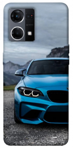 Чохол itsPrint небесний бмв для Oppo Reno 7 4G