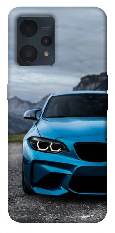 Чехол itsPrint небесный бмв для Realme 9 4G / 9 Pro+, авто, купить оптом с доставкой