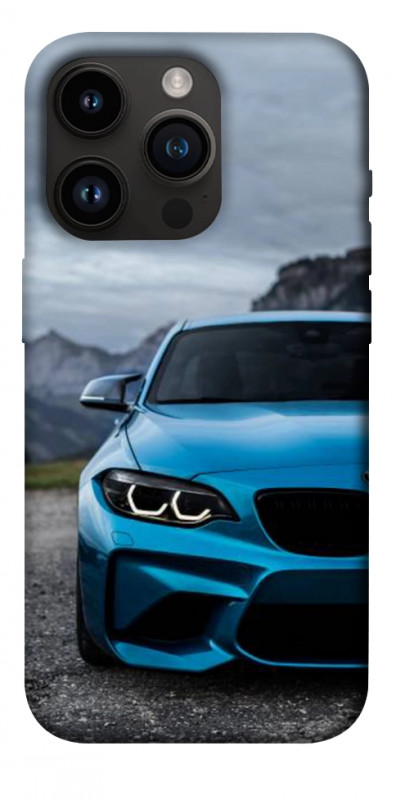Чехол itsPrint небесный бмв для Apple iPhone 14 Pro (6.1"), авто, купить оптом с доставкой